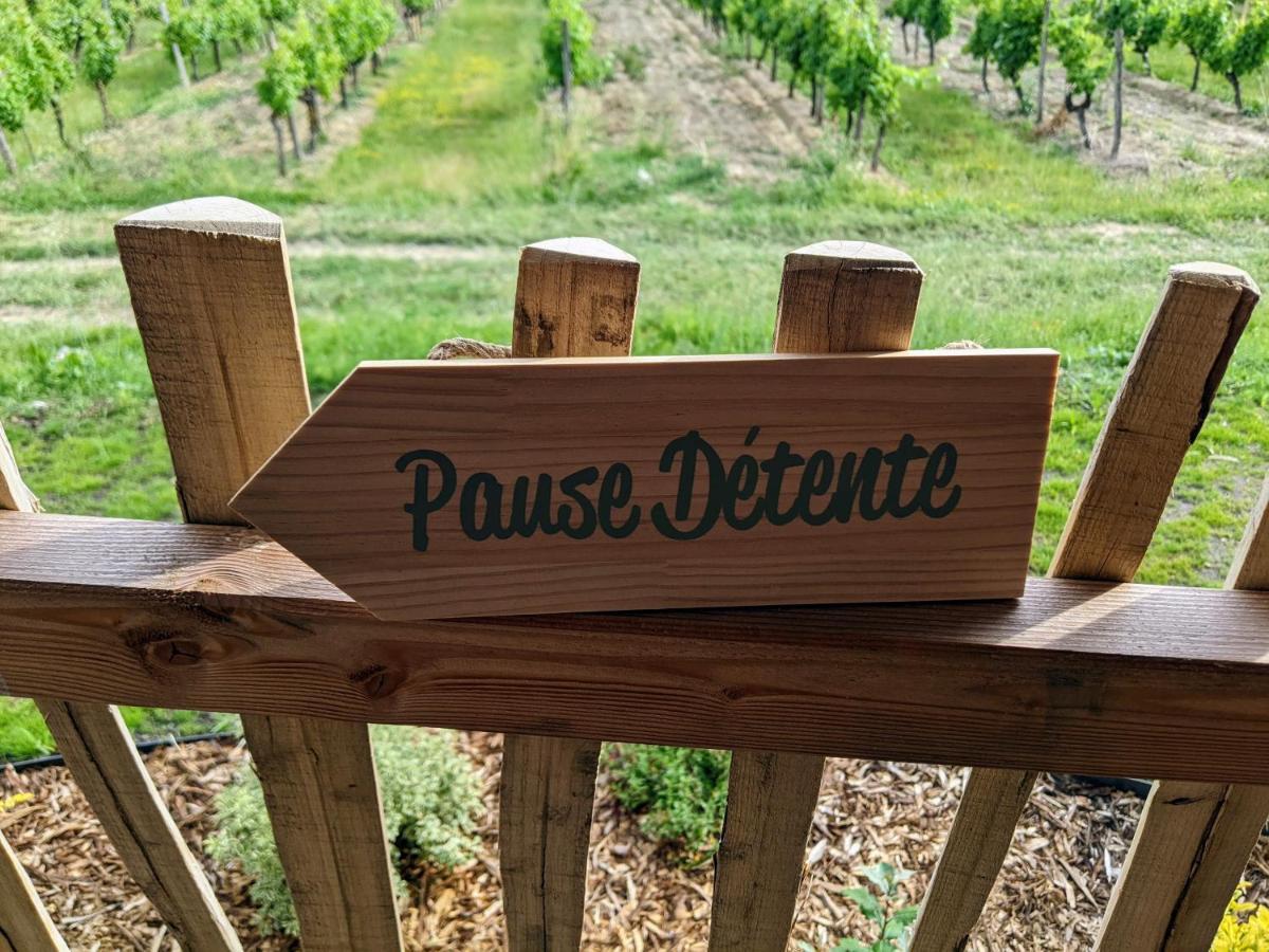 Le Domaine De La Tour Des Vents Bed & Breakfast Бержерак Екстериор снимка