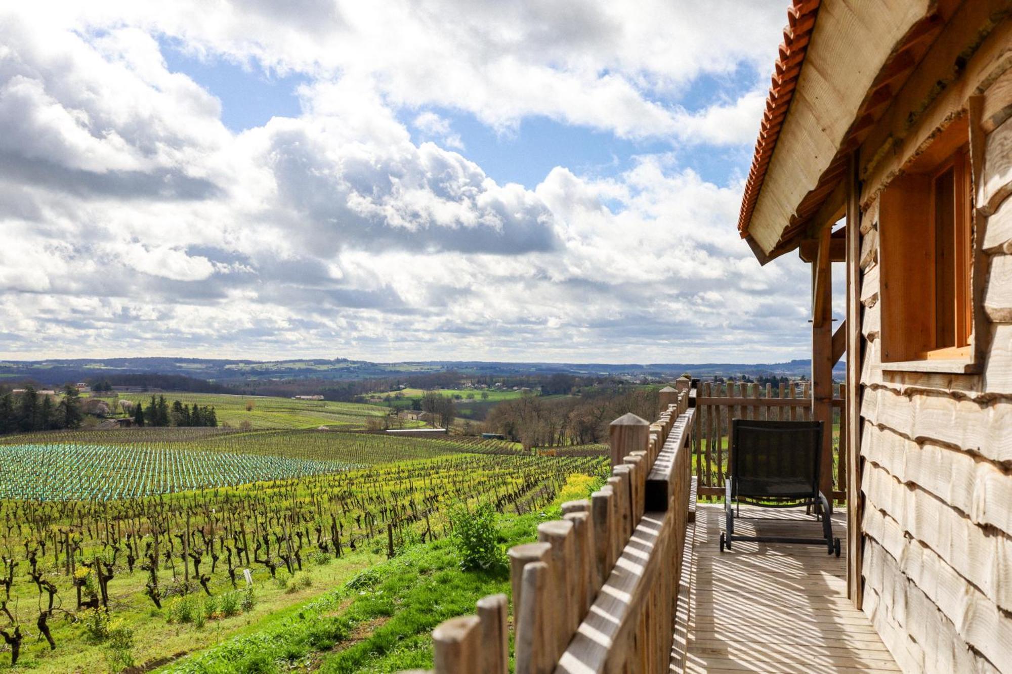 Le Domaine De La Tour Des Vents Bed & Breakfast Бержерак Екстериор снимка