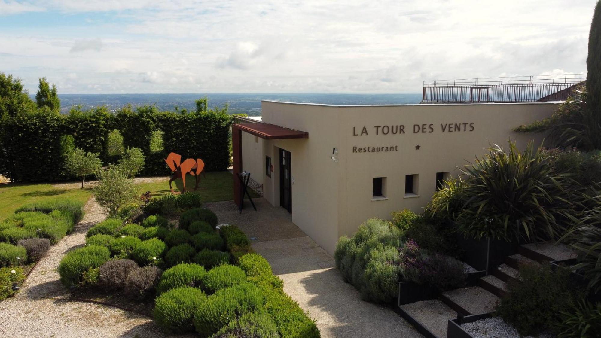 Le Domaine De La Tour Des Vents Bed & Breakfast Бержерак Екстериор снимка